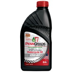 #7156 - Brad Penn/Penn Grade 1 / 10W40 V2 4-Stroke Motorcycle Oil